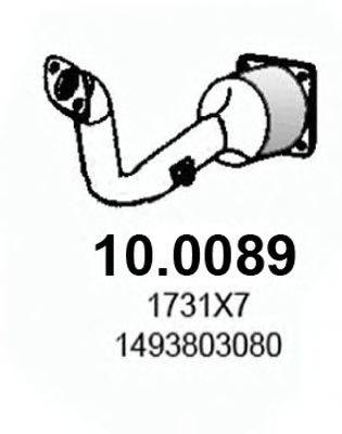 ASSO 100089 Каталізатор