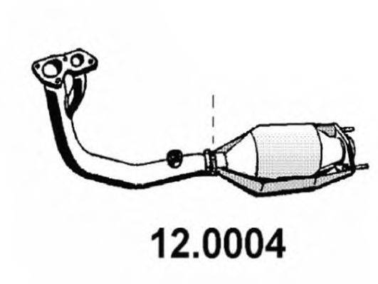 ASSO 120004 Каталізатор