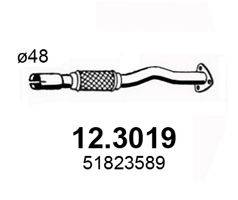 ASSO 123019 Труба вихлопного газу