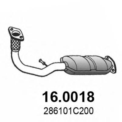 ASSO 160018 Каталізатор