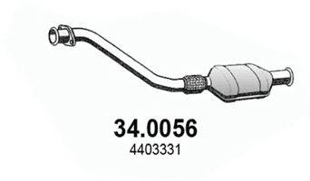 NISSAN 4403331 Каталізатор