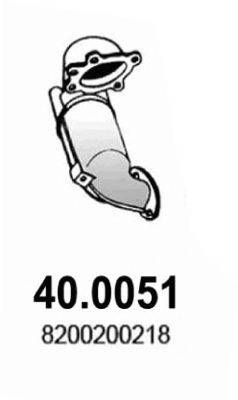 ASSO 400051 Каталізатор