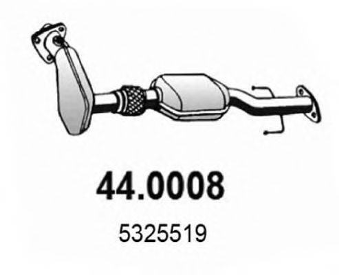 ASSO 440008 Каталізатор