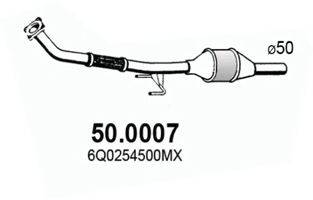 VW 600253058V Каталізатор