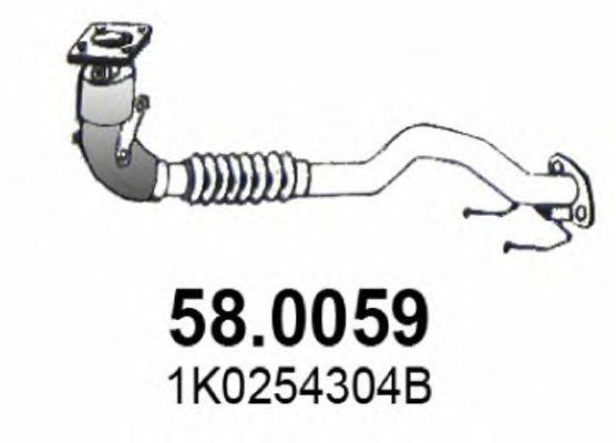 ASSO 580059 Каталізатор