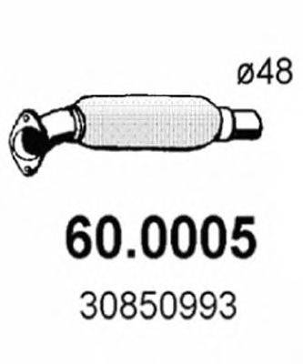 ASSO 600005 Каталізатор