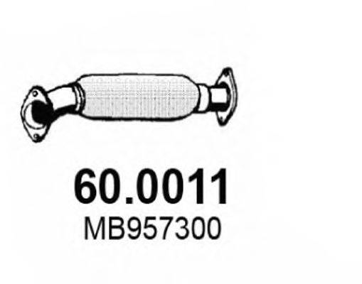 VOLVO MB957300 Каталізатор