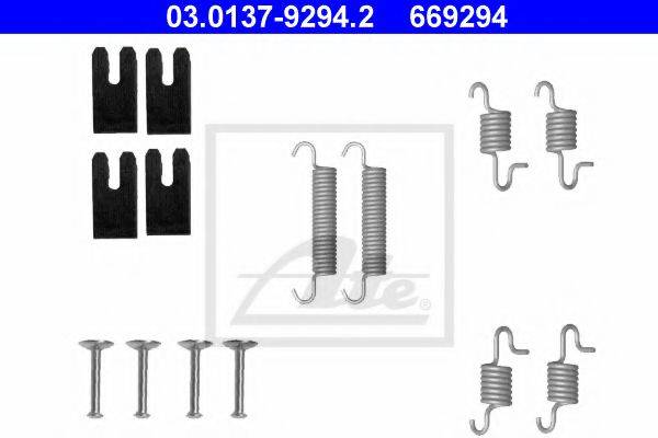 TOYOTA 04942-02110 Комплектуючі, стоянкова гальмівна система