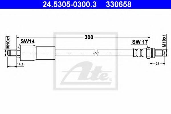 ATE 24.5305-0300.3