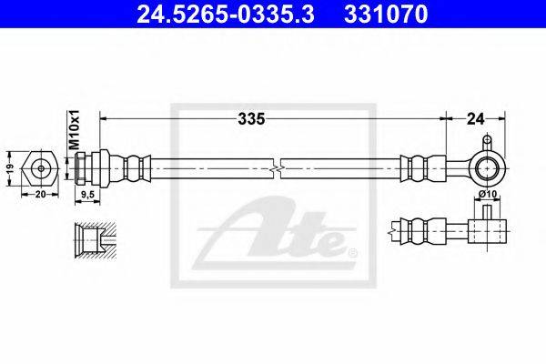 ATE 24.5265-0335.3