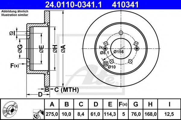 ATE 24.0110-0341.1