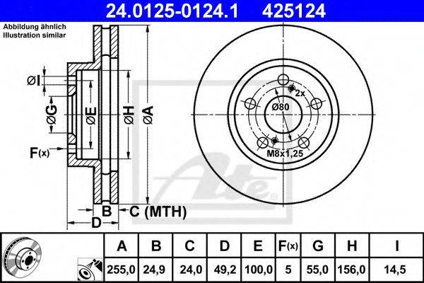 ATE 24.0125-0124.1