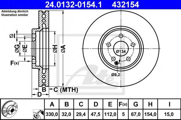 MERCEDES-BENZ 211 421 11 12 гальмівний диск