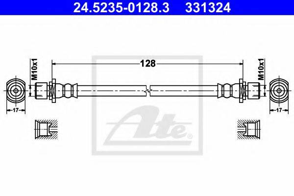 ATE 24.5235-0128.3