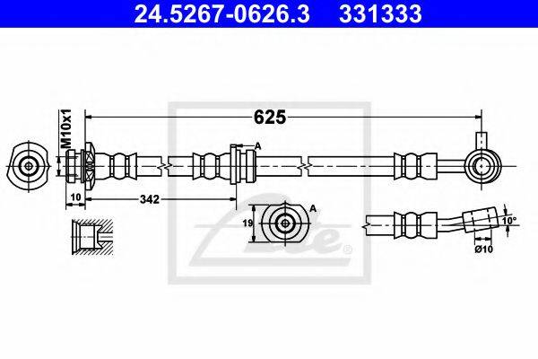 ATE 24.5267-0626.3