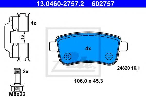 ATE 13.0460-2757.2