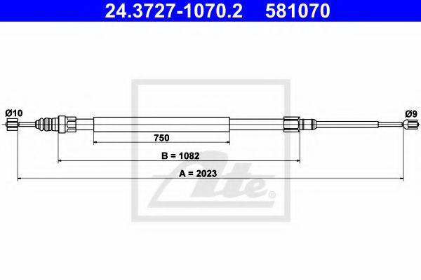 ATE 24.3727-1070.2