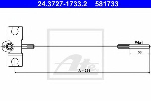 ATE 24.3727-1733.2