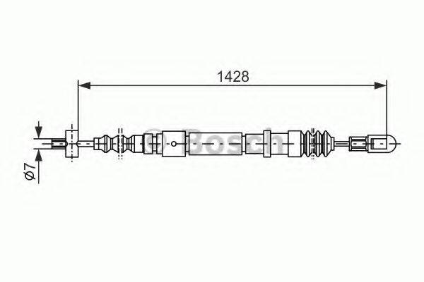 BOSCH 1 987 477 353