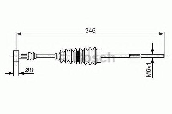 BOSCH 1 987 477 986