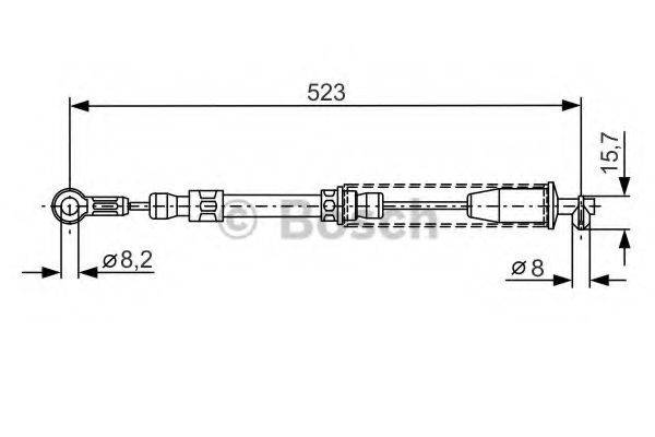 BOSCH 1 987 482 108