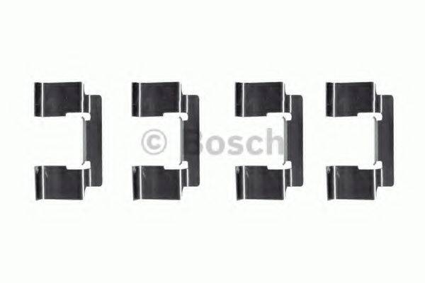 BOSCH 1987474319 Комплектуючі, колодки дискового гальма