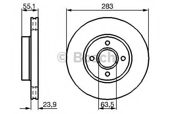 BOSCH 0 986 478 814