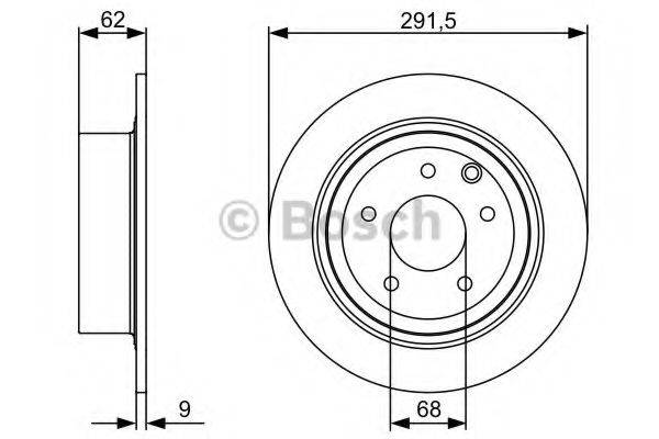 BOSCH 0 986 479 C60