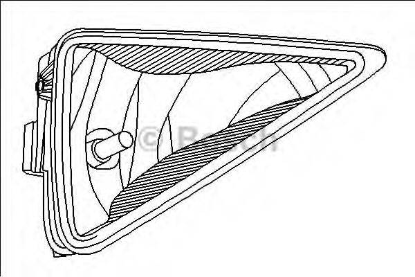 BOSCH 1307022646 Протитуманна фара