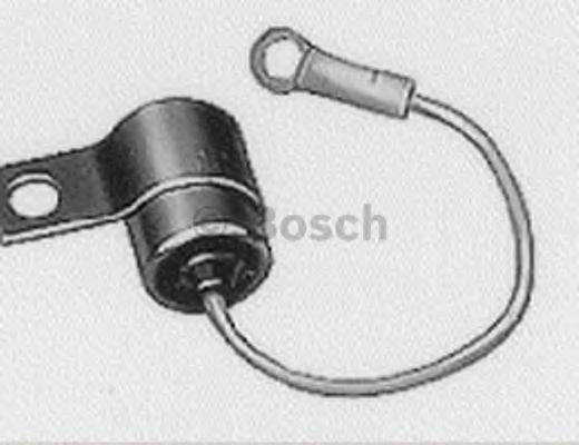 BOSCH 2 002 Конденсатор, система запалювання