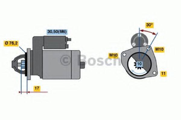 BOSCH 0 001 107 016