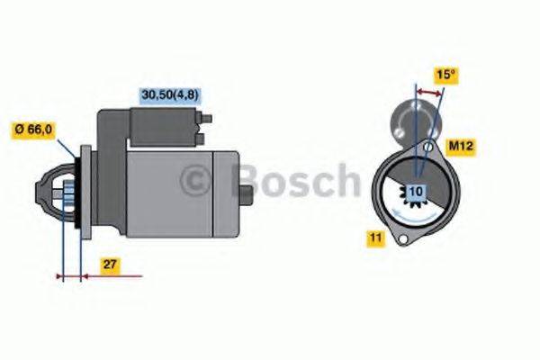 AUDI 06H911021A Стартер