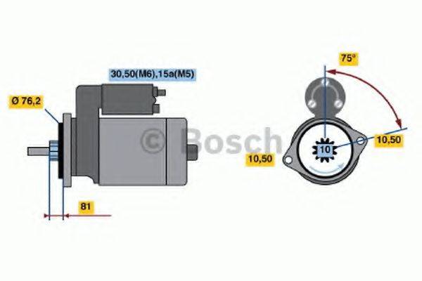 BOSCH 0 001 110 081