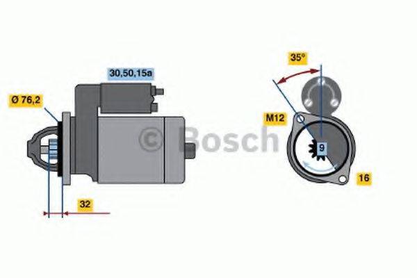 BOSCH 0 001 110 100