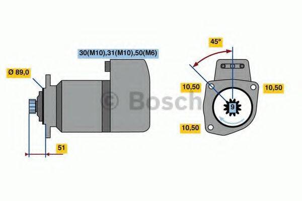 BOSCH 0 001 416 047