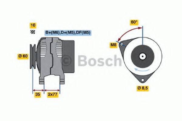 BOSCH 0 123 310 055