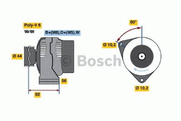 BOSCH 0 123 540 002