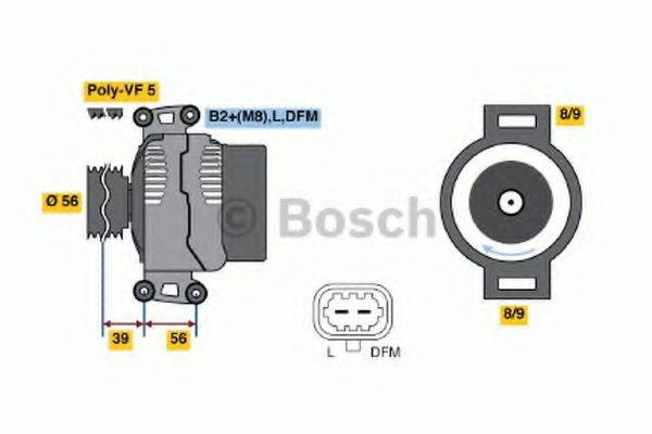 BOSCH 0 124 425 061