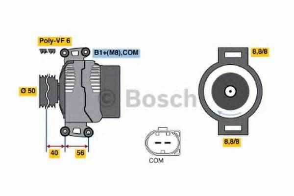 BOSCH 0 124 615 042