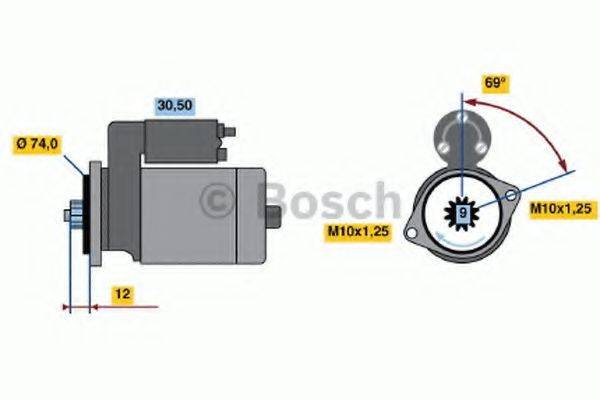 BOSCH 0 986 014 501