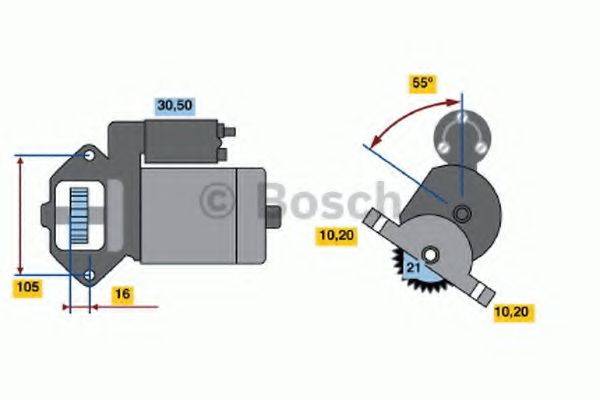 BOSCH 0 986 020 801