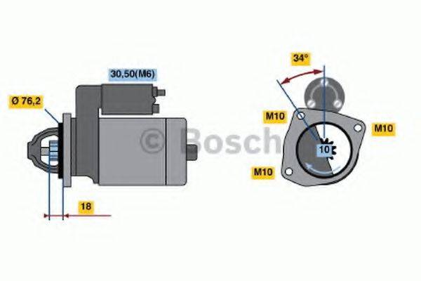 BOSCH 0 986 020 900