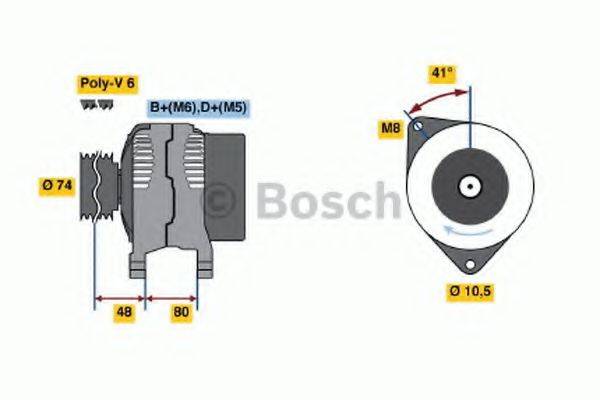 BOSCH 0 123 310 016