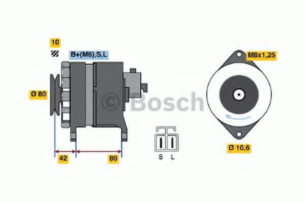 BOSCH 0 986 038 930