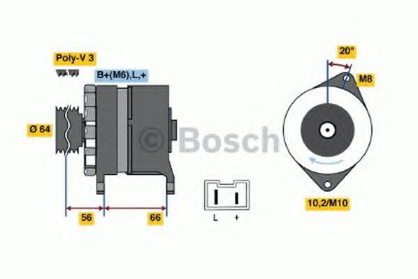 BOSCH 0 986 039 951