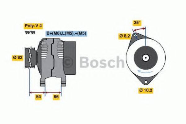 BOSCH 0 986 040 011