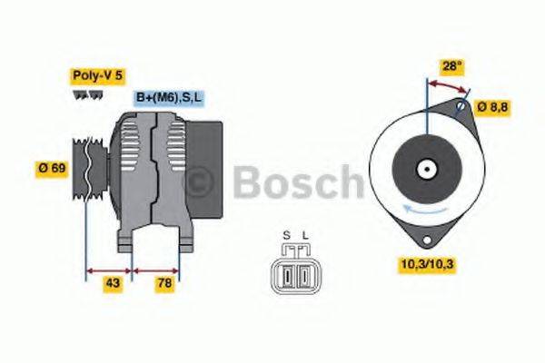 BOSCH 0 986 044 721