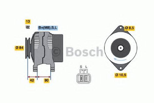 BOSCH 0 986 045 691