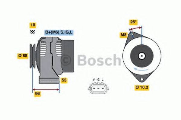 BOSCH 0 986 045 881