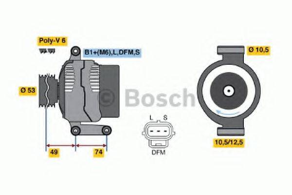 BOSCH 0 986 047 260